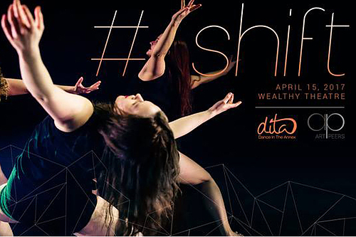 #shift: Reformatting a popular dance program with a work of poetry