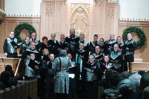 West Michigan Gay Men's Chorus: A free holiday concert with community benefits