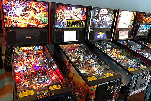 Free Pinball Night: Stuck in town this weekend? Get your balls rolling at The Scheme.