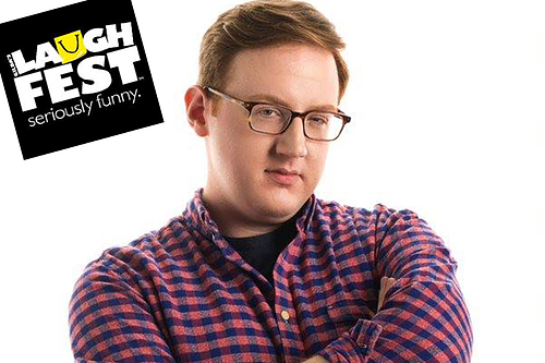 Matt Bellassai: Laughfest's class of 2019 gets a queer over-achiever that the audience loves!