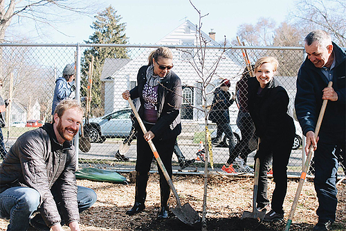 4th Annual Mayor's Greening Initiative: Planting a future forest in a morning is pure Bliss
