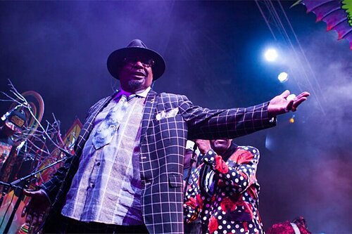 George Clinton & Parliament Funkadelic: Rock and Roll Hall of Fame inductee farewell stop in GR