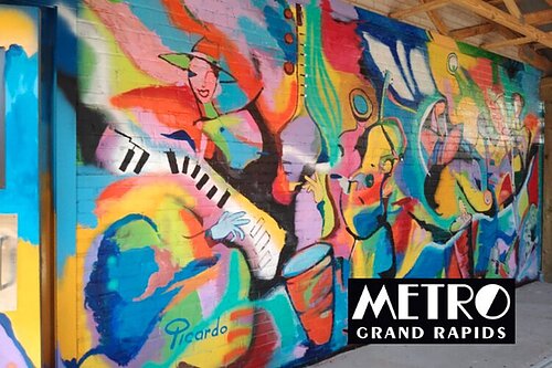 Metro Grand Rapids: Debut of the new...that has a great beat to dance to