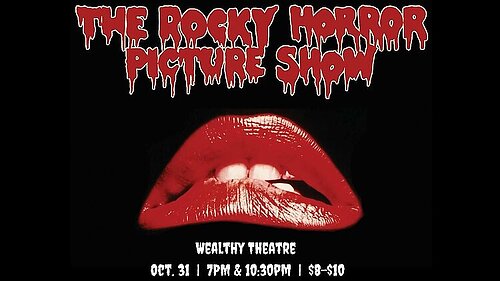 Rocky Horror Picture Show: “Let’s do the time warp again!”
