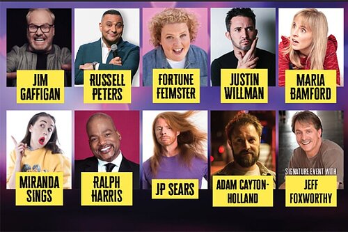 LaughFest 2020: Our Seriously Funny comedy festival celebrates 10 years with impressive lineup