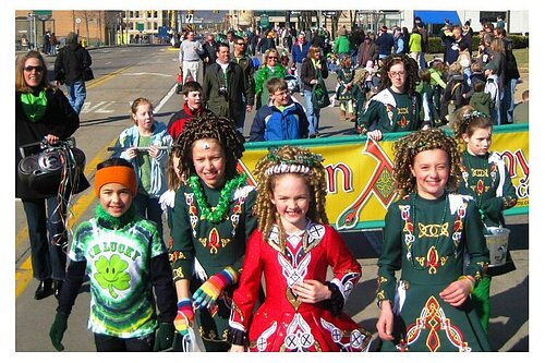 St. Patrick’s Day Parade: Irish cultural pride on display Saturday, and, yes, wear green.