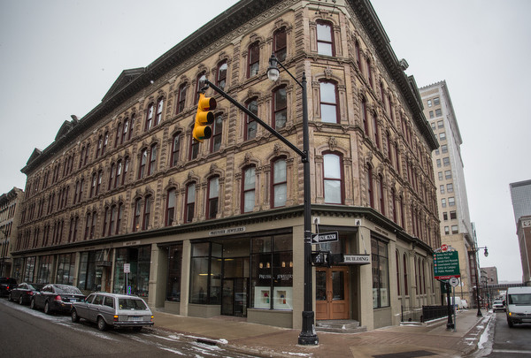 Three more historic buildings in Grand Rapids' downtown targeted for renovations, upgrades