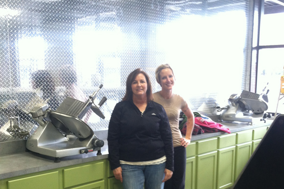 Margie Zichterman and Lacey Dryer of Grand Butchers