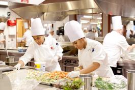 OTG Muskegon Culinary Institute students