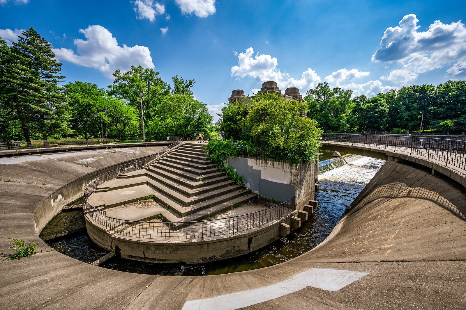 Fish Ladder