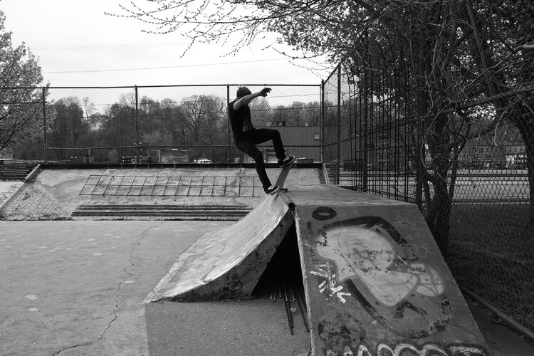 Clemente DIY skate park exists because of community members such as Chris Gray.