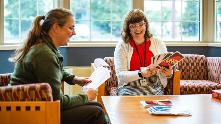 Community Game Night brings together people at Grand Rapids Public Library.