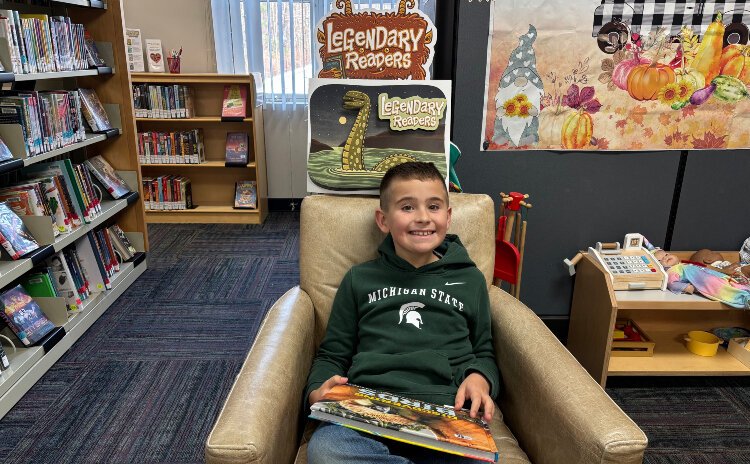 For 10-year-old Connor Trelfa, the Spencer Township branch of the Kent District Library isn’t just a place to borrow books, it’s a second home.