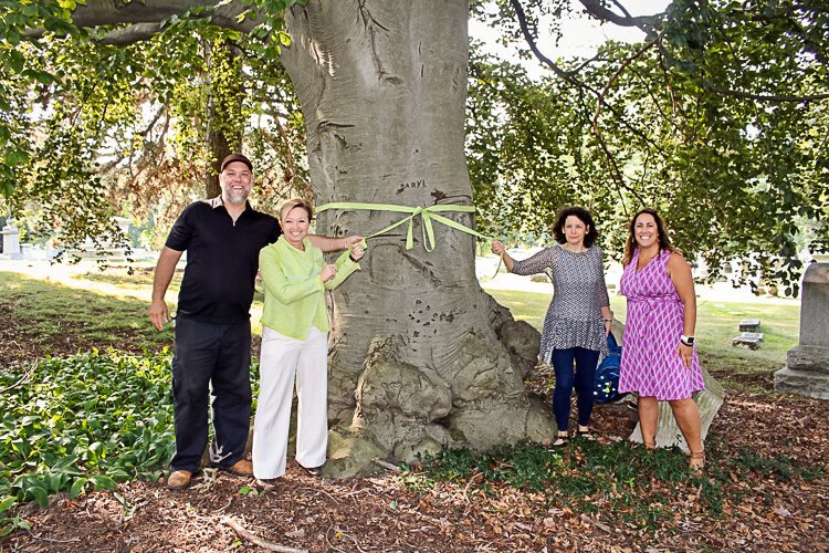 Increasing Grand Rapids' tree canopy has been a goal of Mayor Bliss.