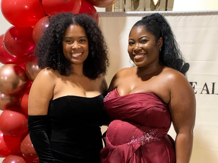 Up-and-coming designer and KCAD alum Demi McNeal debuts her custom evening wear brand, Dominique Alyse, with a successful fashion show in Michigan.