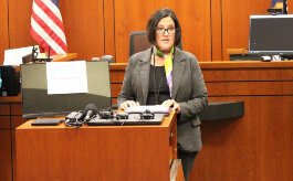 62-B District Court Judge Amanda Sterkenburg will oversee one of two new domestic violence courts in Kent County.