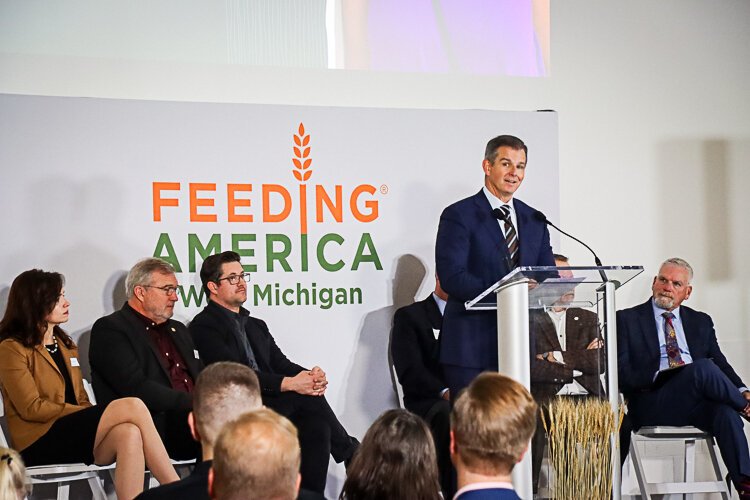 Meijer Ceo Rick Keyes shares why they support food banks and tackling food insecurity.