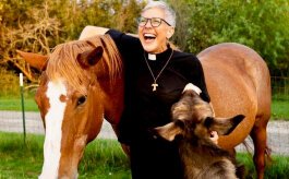 The Rev. Ginny Mikita facilitates a monthly grief support group for people whose animal companions have died.