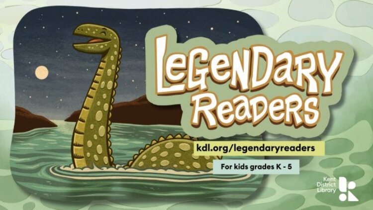 Kids can sign up through Jan. 31 for Kent District Library's Legendary Readers Program.