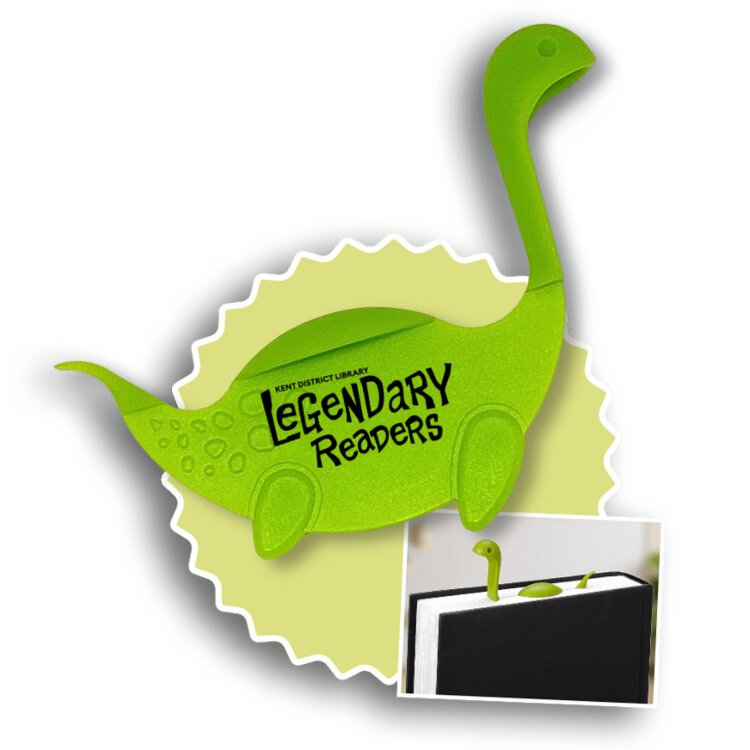 Kent District Library's Legendary Readers Program rewards kids for reading every day for 100 days.