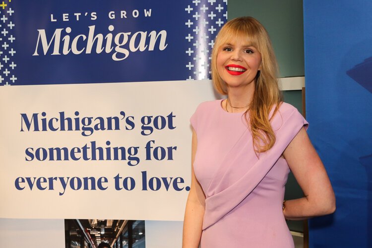 Hilary Doe, the State of Michigan's Chief Growth Officer, awarded five projects a total of $661,250 in grants.