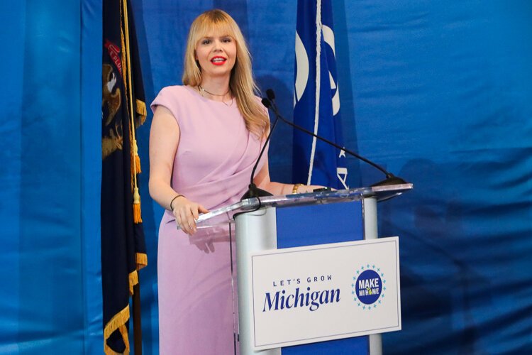 Hilary Doe, the State of Michigan's Chief Growth Officer, emphasized that engaging with Michigan residents was essential to launching the Make MI Home program.