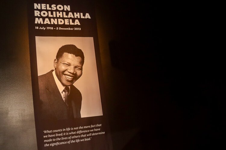 Nelson Rolihlahla Mandela was born on the same day at Kimberly Kennedy-Barrington.