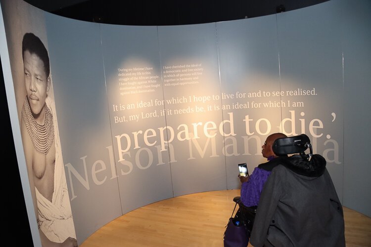 Powerful moments and discoveries are within every part of Mandela at the GRPM.