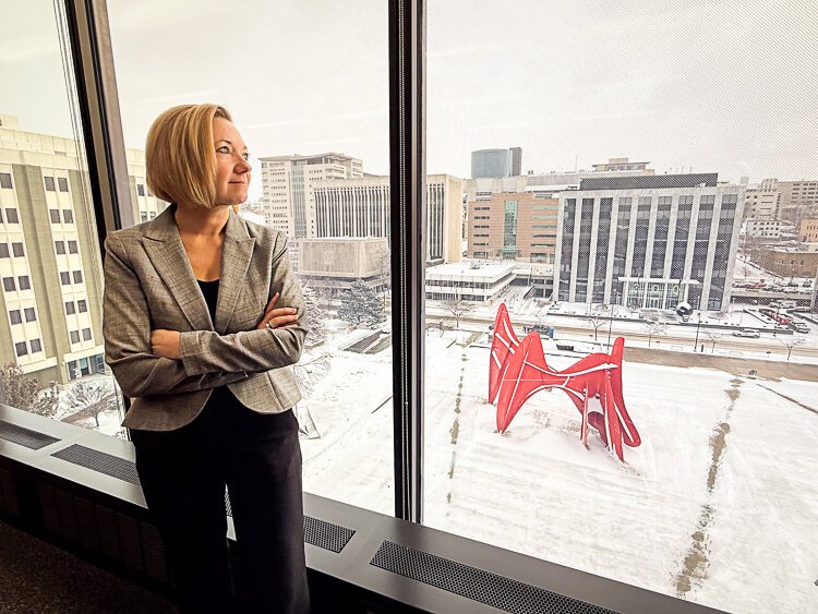 Mayor Bliss reflects on nine years as mayor and two decades of service to Grand Rapids.