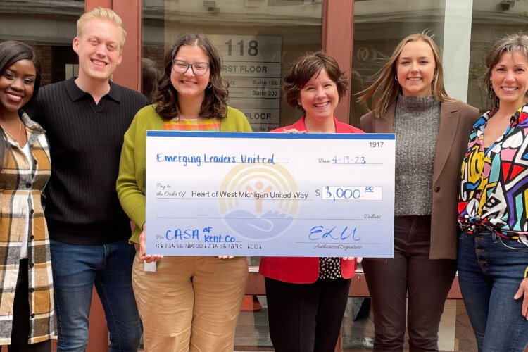 The Heart of West Michigan United Way's Emerging Leaders United (ELU) group has selected several nonprofits as its Microgrant Fund award recipients. 