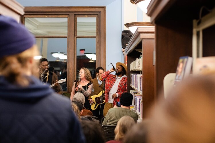 Music in the Stacks is one of many innovative programs at Grand Rapids Public Library.