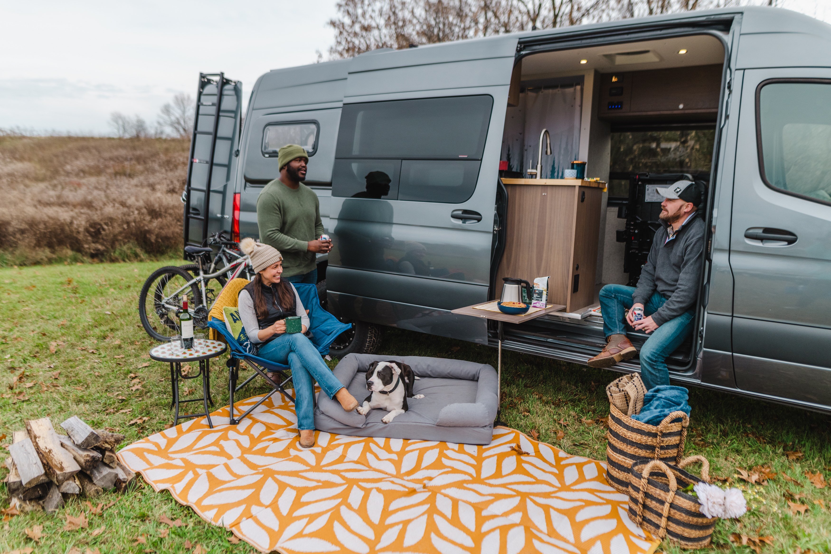 Outside Van: A New Approach to Custom Adventure Camper Vans