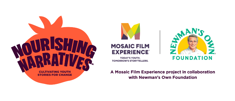 The Nourishing Narratives contest invites youth to create mobile films on food justice, supported by Mosaic Film Experience and Newman’s Own Foundation.