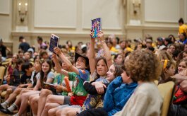 Fifth graders across Grand Rapids will explore spades, secrets, and family in “Playing the Cards You’re Dealt,” by Varian Johnson, the 2025 pick for the Grand Rapids Public Library’s One Book, One City for Kids program.