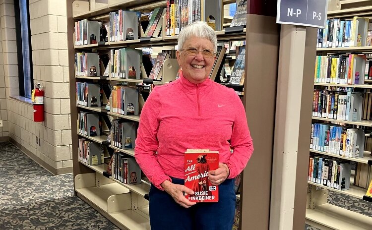 Pat Hornick at KDL’s Gaines Township Branch