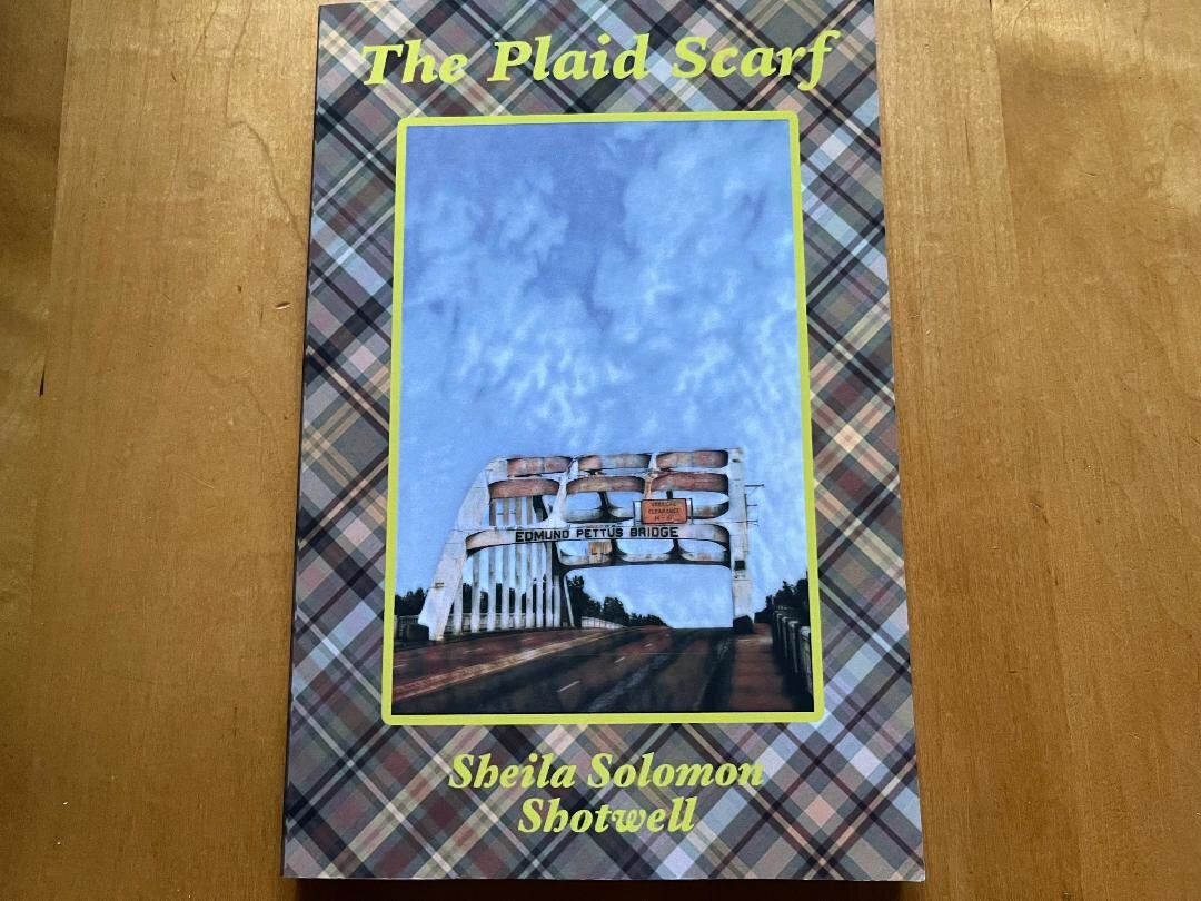 The Plaid Scarf by Sheila Solomon Shotwell