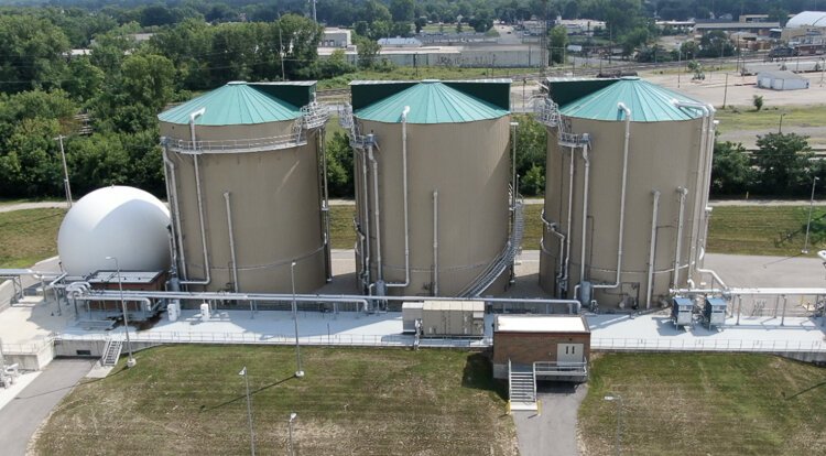 Grand Rapids new biodigester.