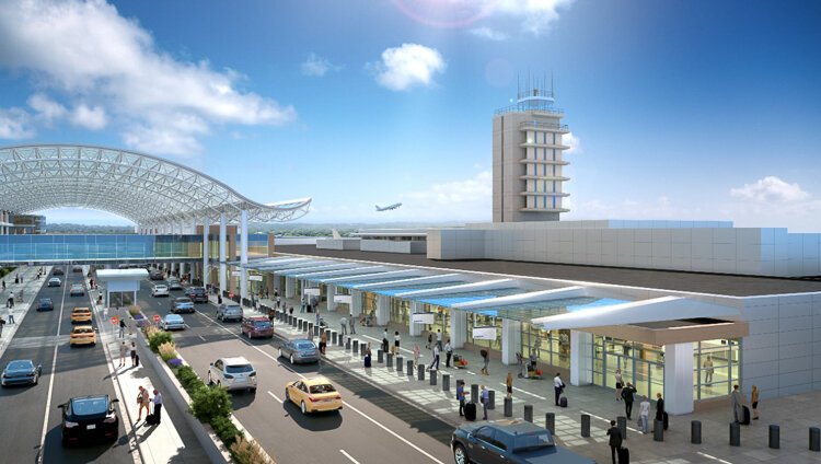 GRR Ford Airport expansion.