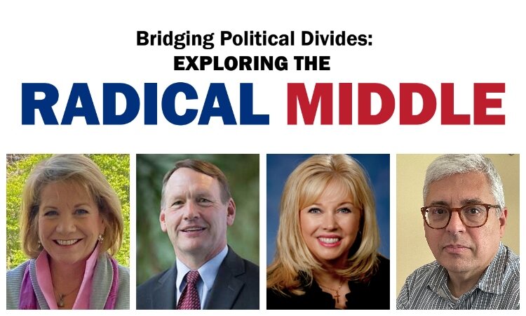 KDL and the World Affairs Council host a three-part series in October exploring the ‘Radical Middle,’ promoting dialogue and solutions rather than polarization.