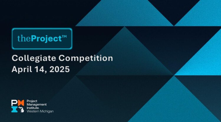  THEProject is an annual collegiate competition hosted by WMPMI that challenges students to develop and present real-world project management plans.