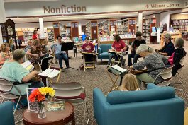 Northern Strings is just one group that meets at the Kent District Library. Girl Scout troops, church groups, and historical societies keep the KDL branches busy.
