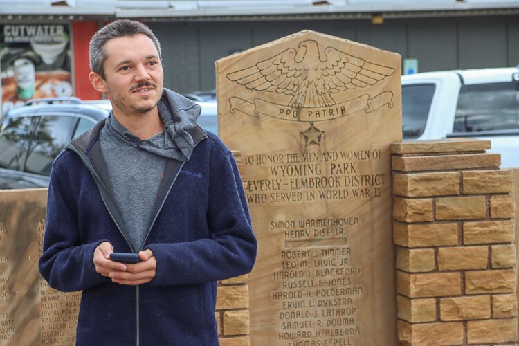 Matt Ferris of the Wyoming Historical Commission set the tone with a timeless Greek proverb about trees.