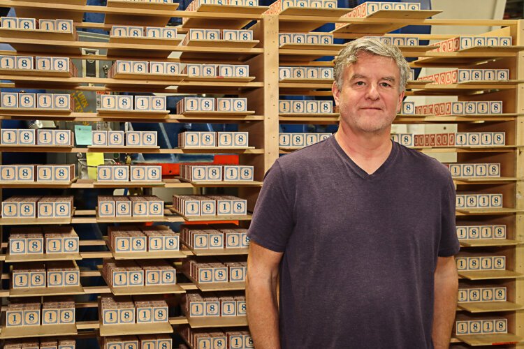 Uncle Goose owner Pete Bultman believes their blocks promote critical thinking skills that last a lifetime.