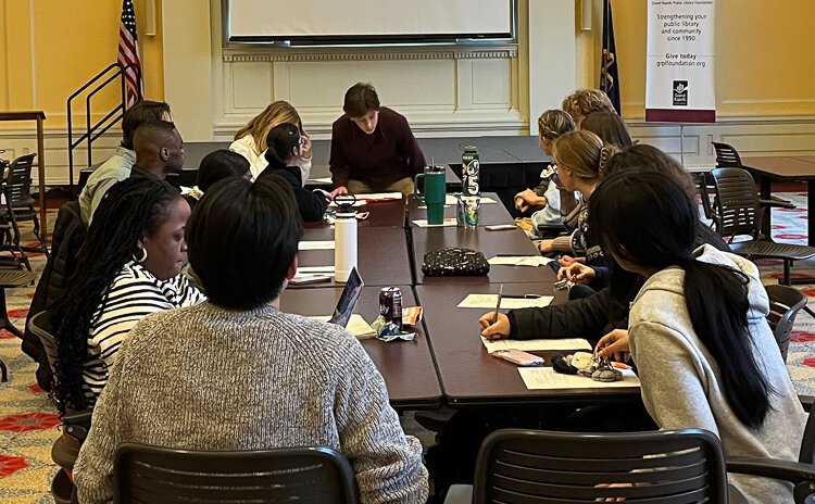 Through the after-school program, Mayor’s Youth Council (MYC), dozens of teens learn about and help positively influence their local government.