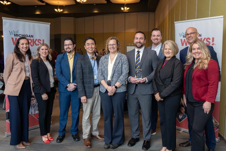 A supportive culture helped to earn the UM Health-West the title of 2024 Employer of the Year from West Michigan Works!