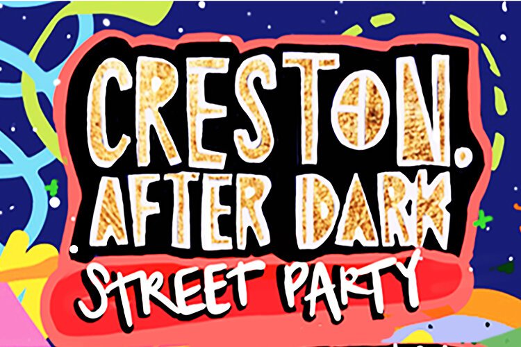 Creston. After Dark A funky reboot of a neighborhood street fest