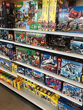 Local toy store “The Gathering” place in GR