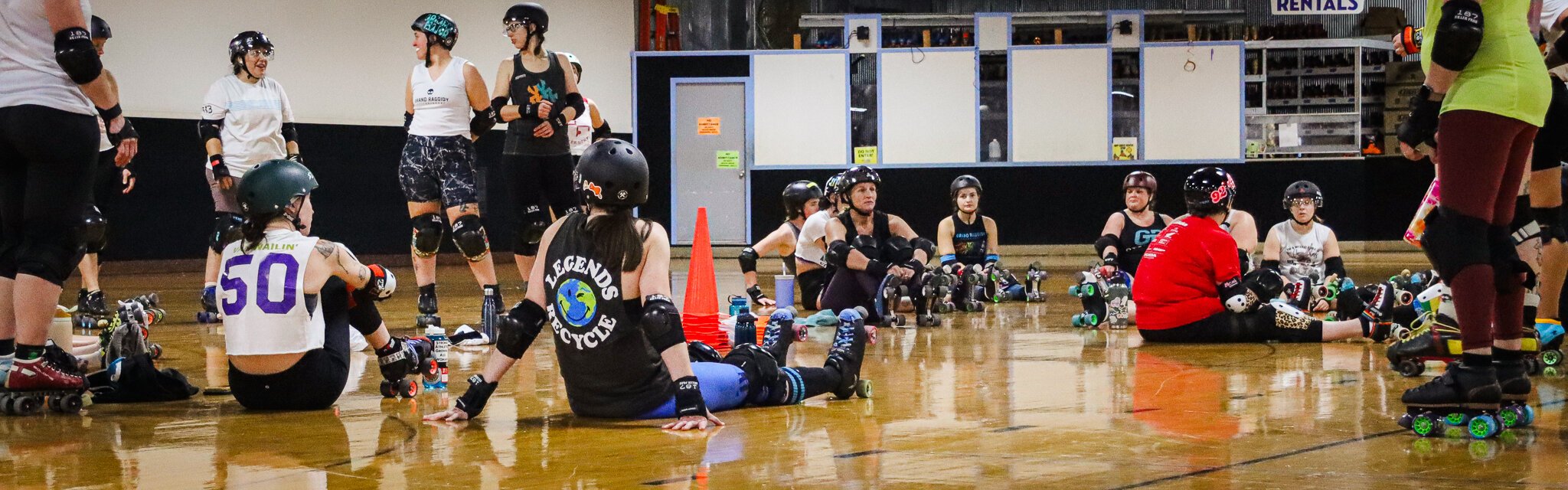 Grand Raggidy Roller Derby teams offer a fantastic way to meet new people.