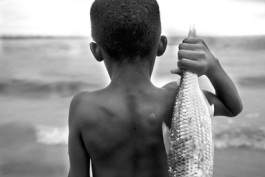 Child With Fish