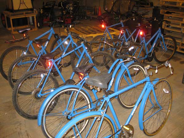 Grand Valley State University's new bike rental program off to a fast start - GVSU Bike Rental Photo2